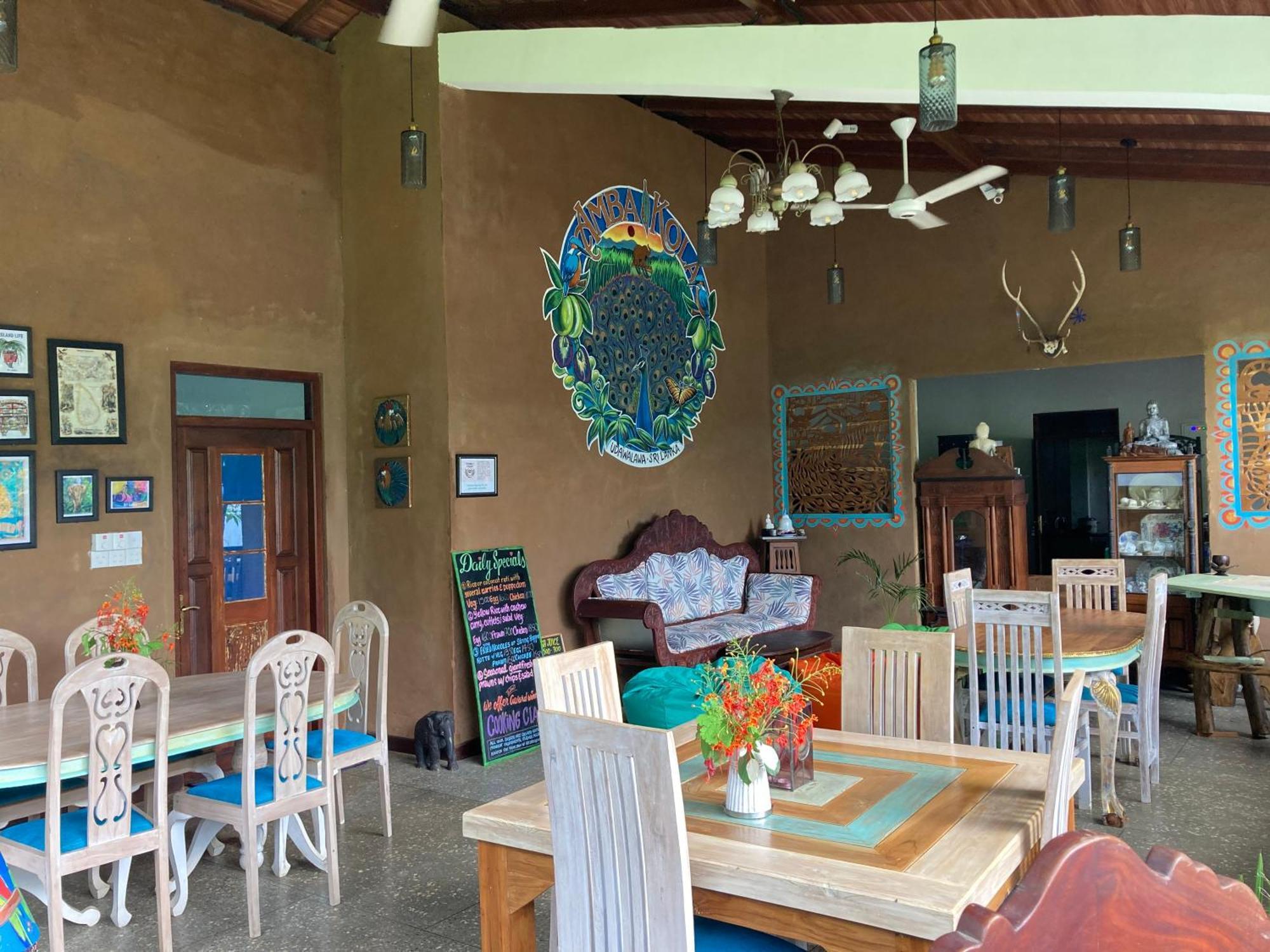 Amba Kola Udawalawa Hotel Удавалаве Екстериор снимка
