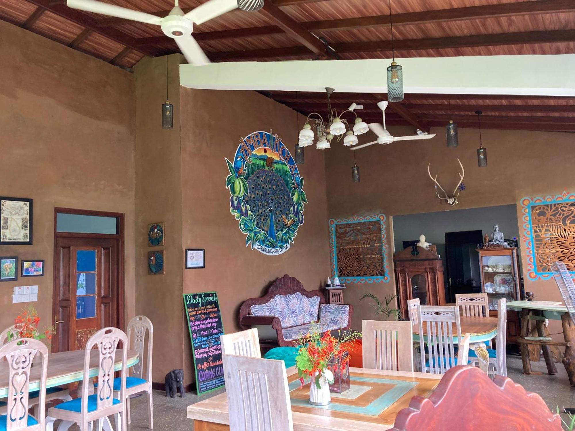 Amba Kola Udawalawa Hotel Удавалаве Екстериор снимка